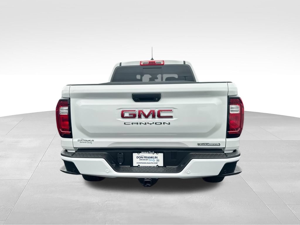 New 2026 GMC Canyon Elevation w/ Convenience Package RWD image 7