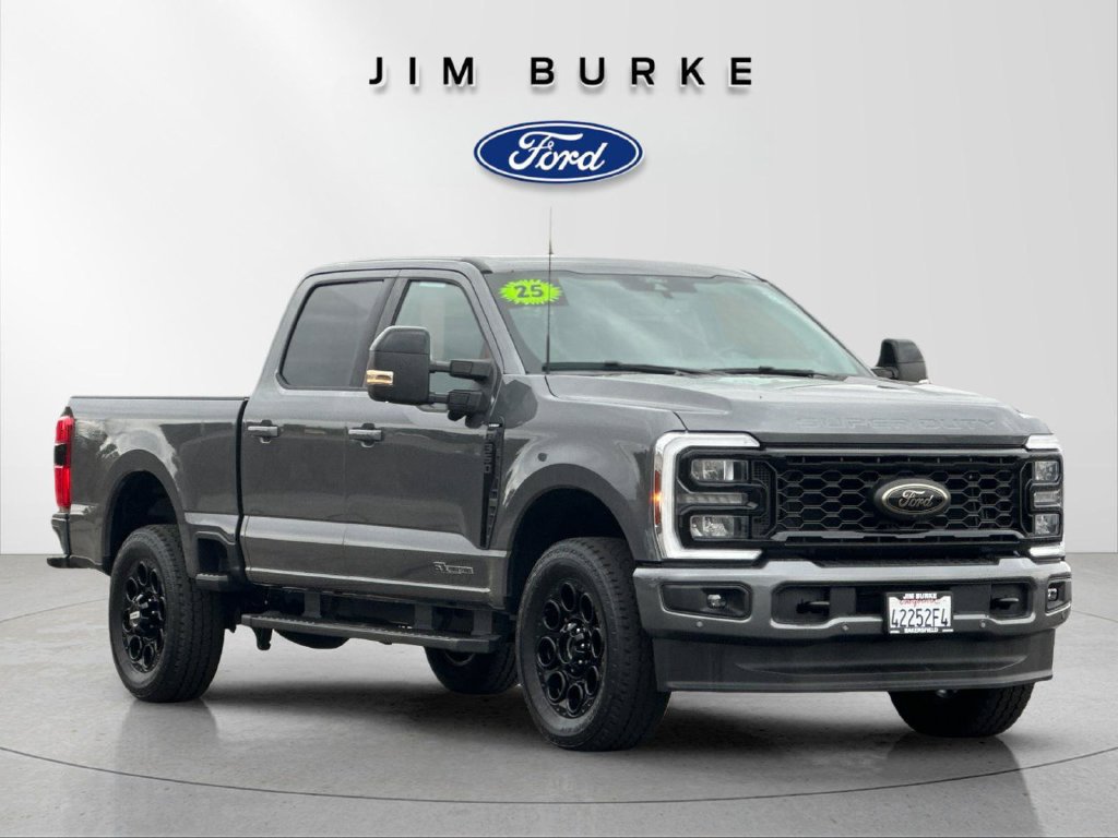 Certified 2025 Ford F350 Lariat w/ Lariat Ultimate Package AWD/4WD image 7