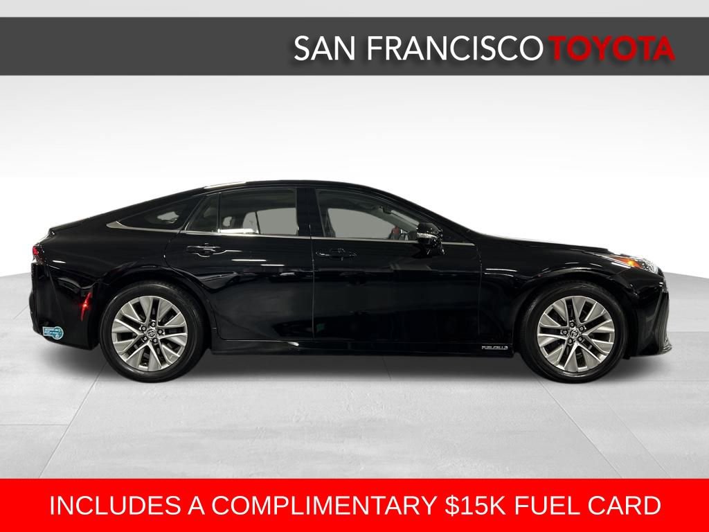 Certified 2023 Toyota Mirai XLE image 6