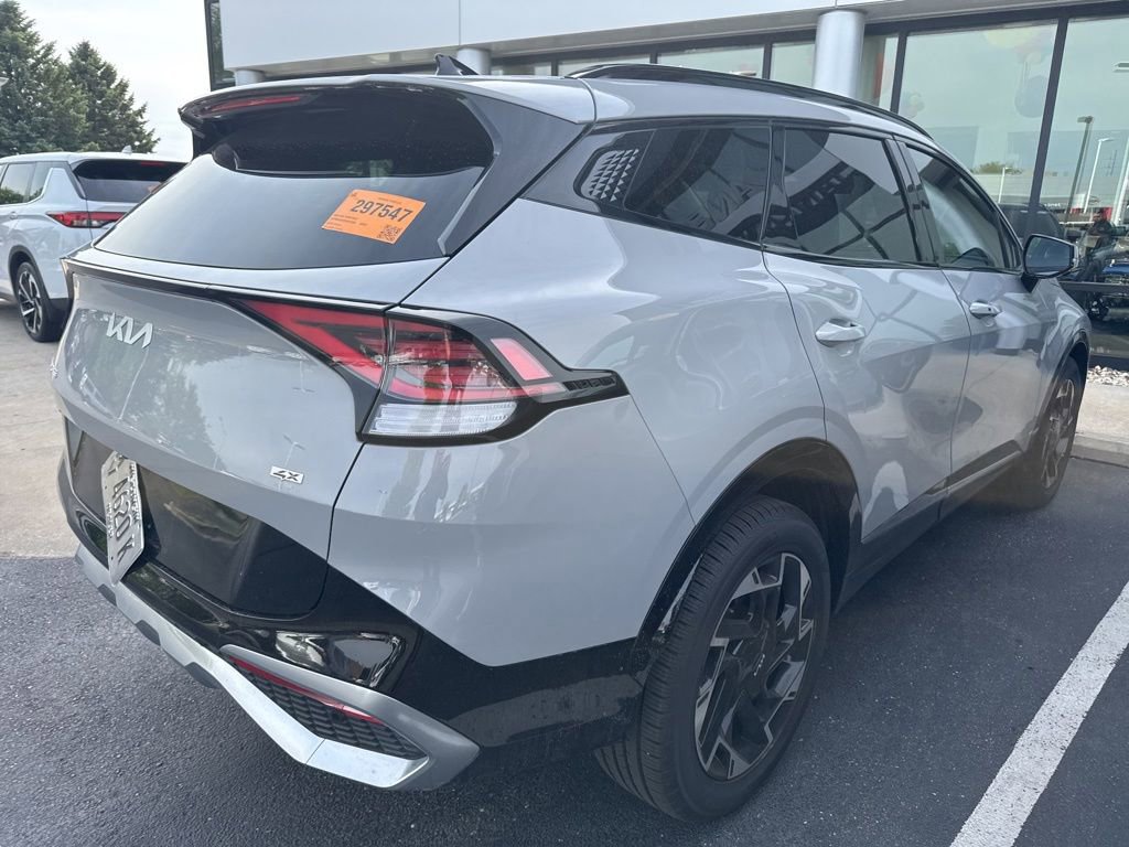 Used 2023 Kia Sportage SX AWD/4WD image 3