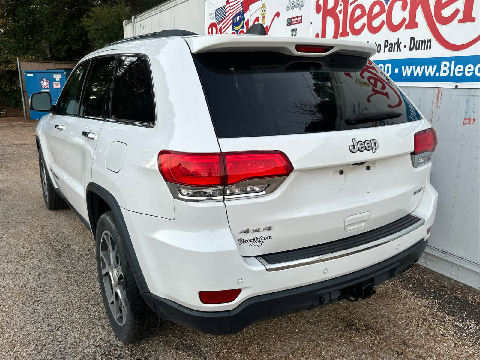 Used 2019 Jeep Grand Cherokee Limited w/ Trailer Tow Group IV image 8