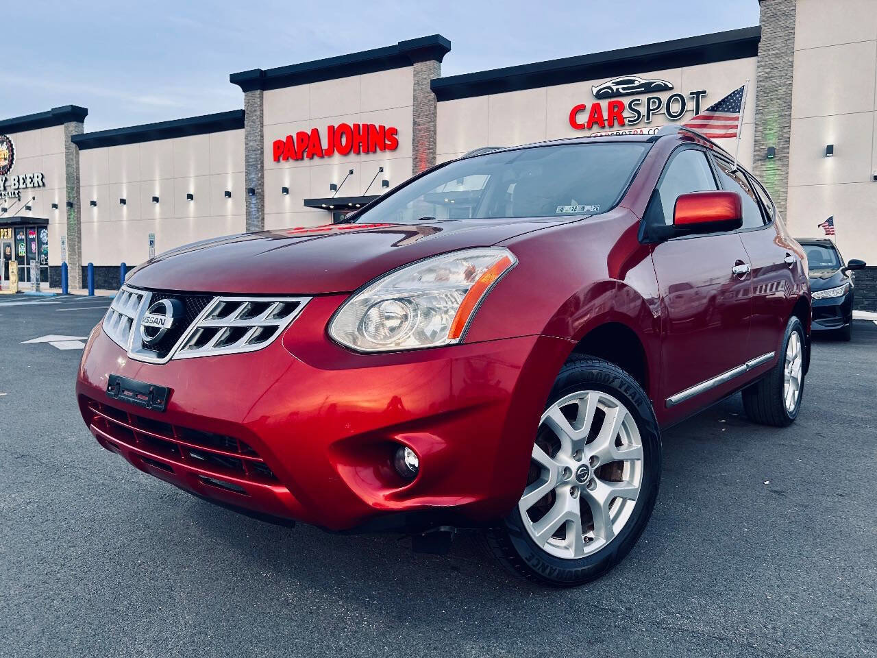 Used 2012 Nissan Rogue SL
