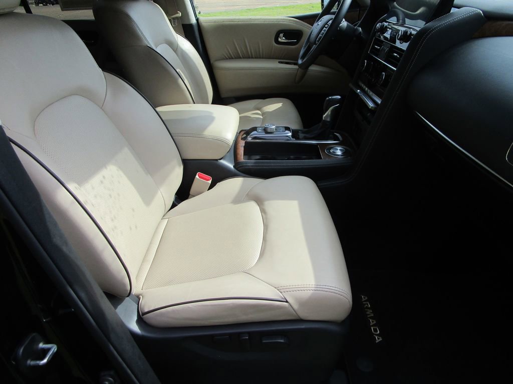 Used 2024 Nissan Armada SL w/ Cargo Package image 21
