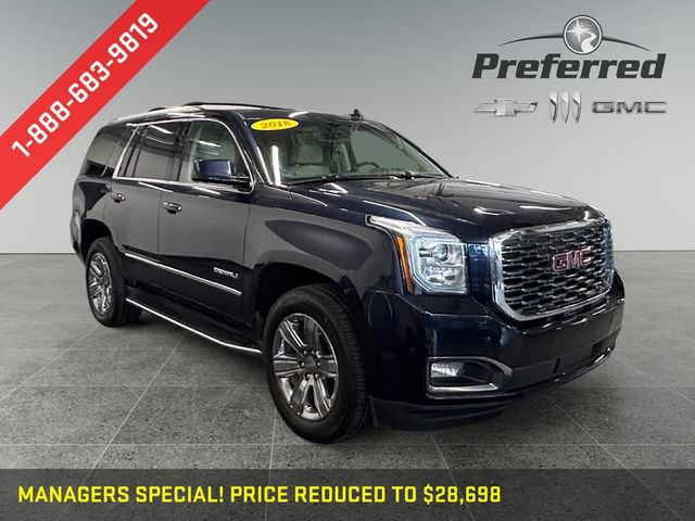 Certified 2018 GMC Yukon Denali w/ Open Road Package AWD/4WD image 1