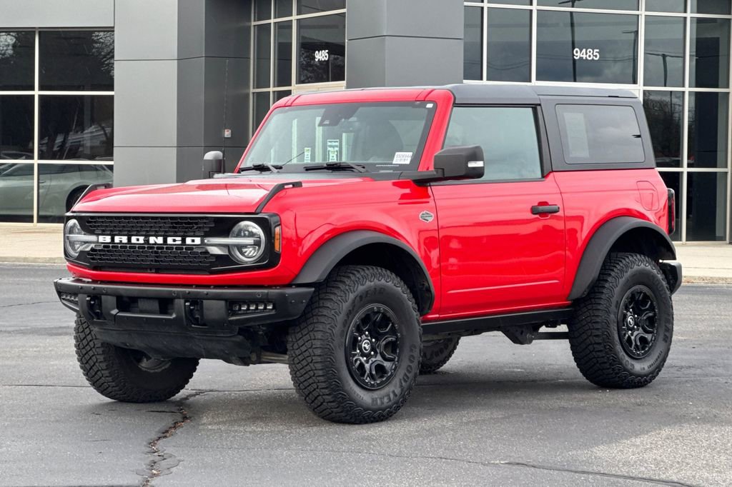 Used 2022 Ford Bronco Wildtrak AWD/4WD image 8