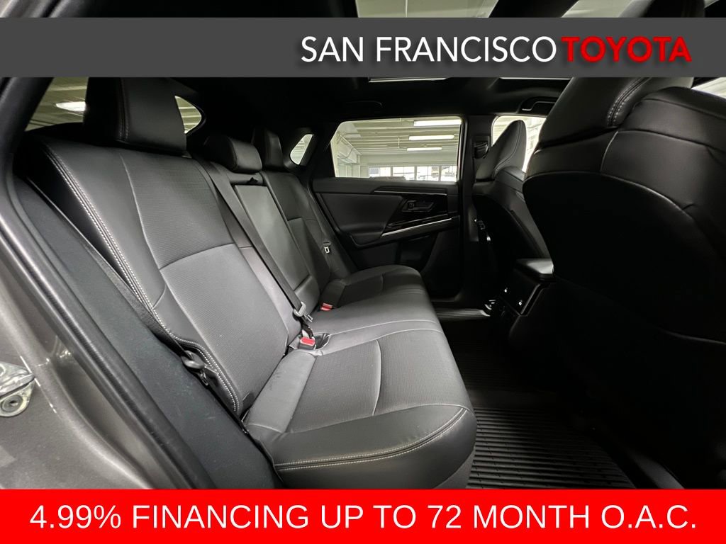 Certified 2023 Toyota bZ4X Limited image 19