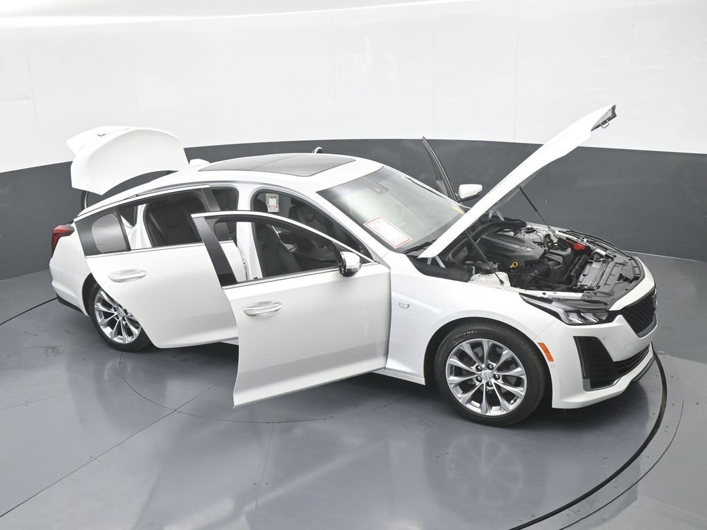 Used 2024 Cadillac CT5 Premium Luxury w/ Parking Package image 85