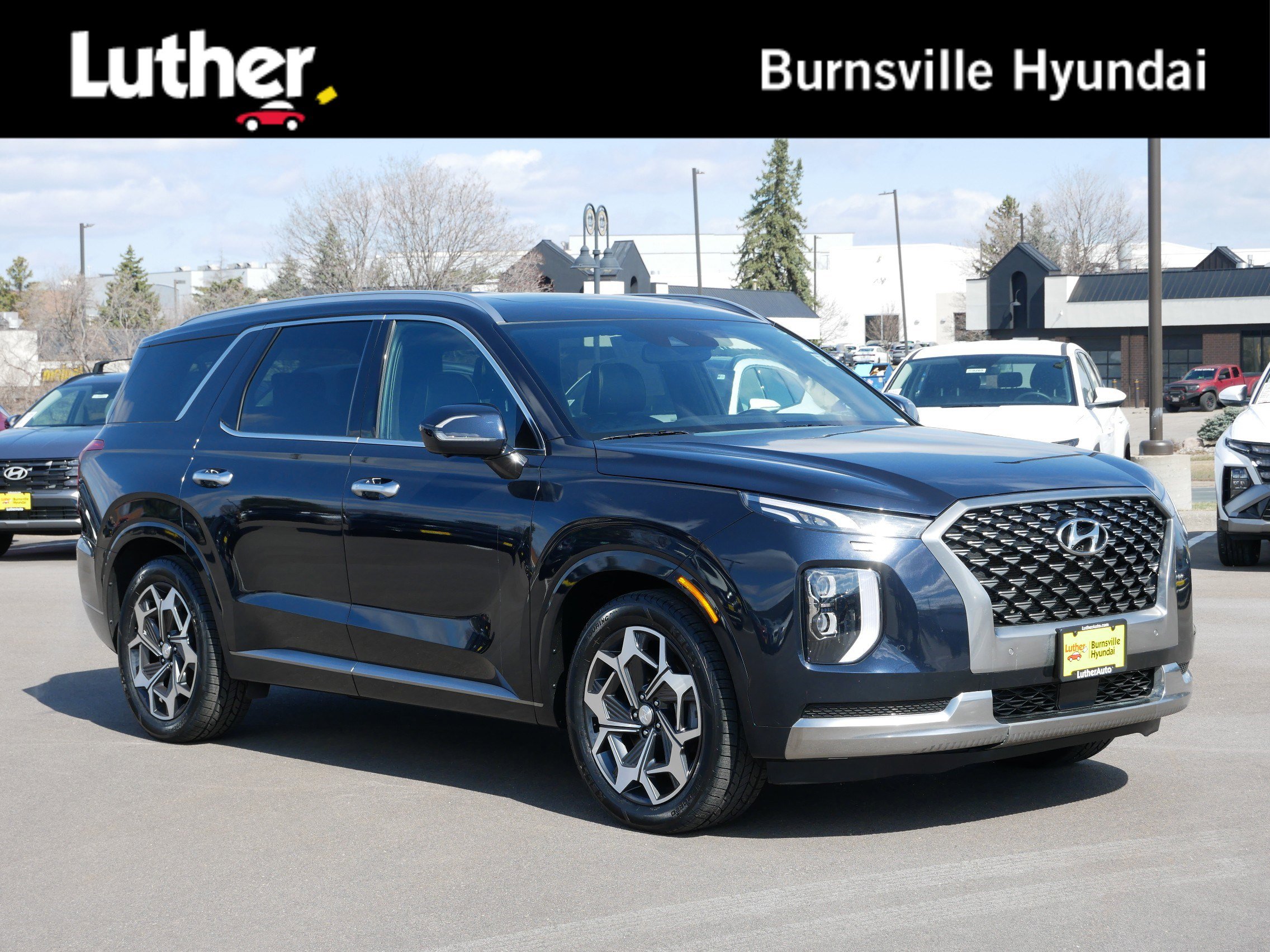 Used 2022 Hyundai Palisade Calligraphy