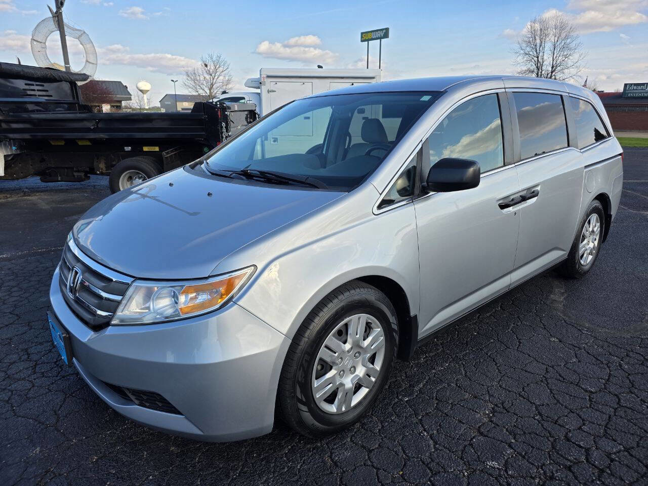 Used 2013 Honda Odyssey LX image 4