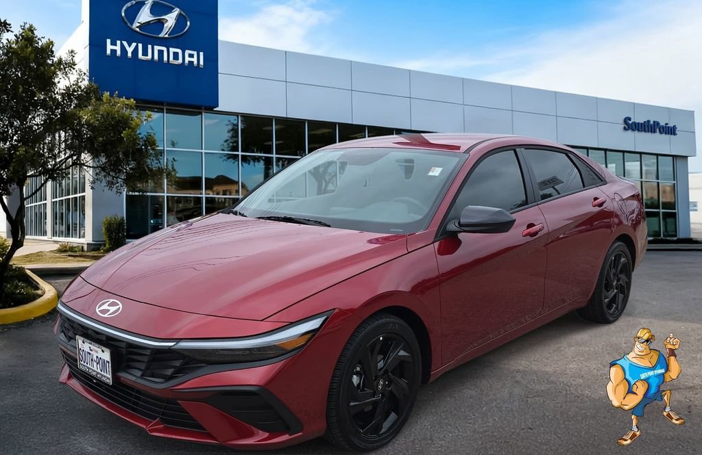 Certified 2026 Hyundai Elantra Sport FWD image 1