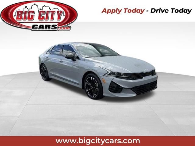 Used 2022 Kia K5 GT-Line w/ GT-Line Awd Premium Package image 1
