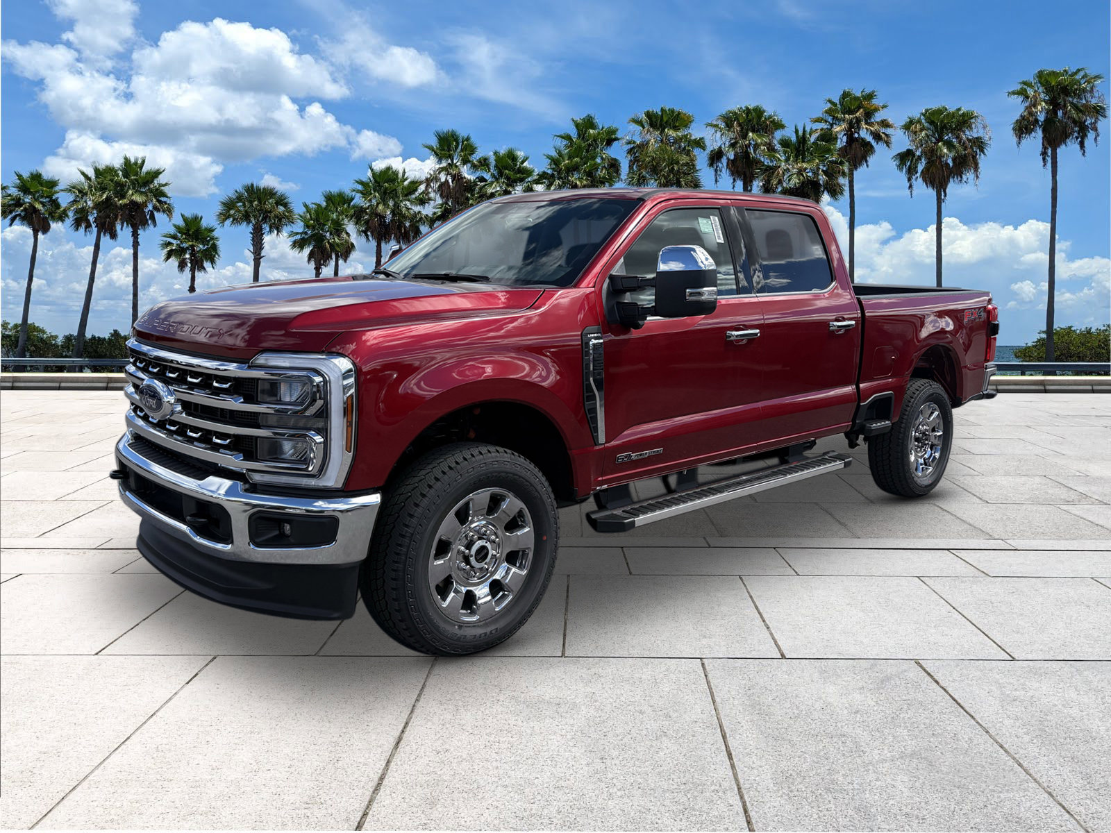 New 2026 Ford F250 Lariat image 4