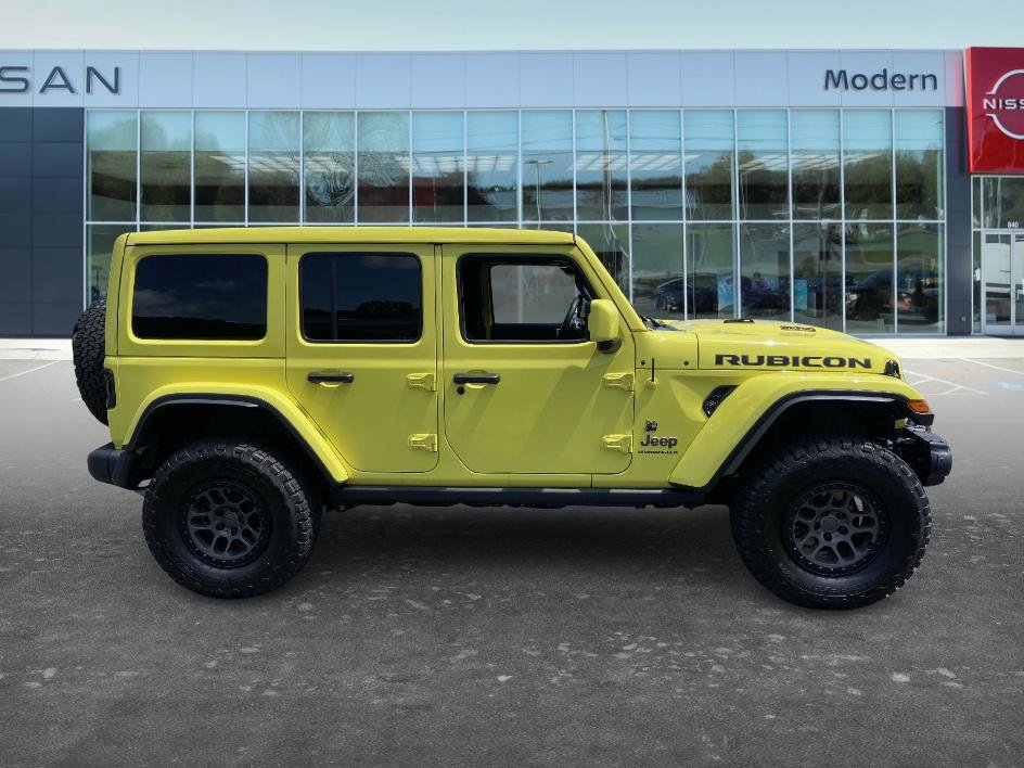 Used 2023 Jeep Wrangler Unlimited Rubicon 392 w/ Xtreme Recon 35" Tire Package AWD/4WD image 4