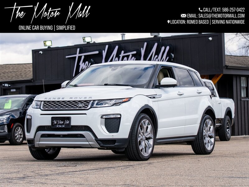 Used 2017 Land Rover Range Rover Evoque Autobiography AWD/4WD image 1