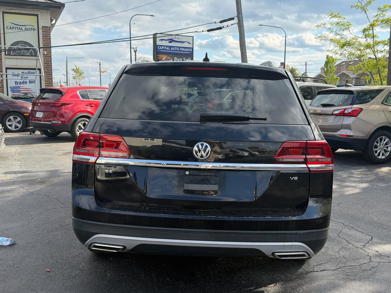 Used 2018 Volkswagen Atlas SE FWD image 5