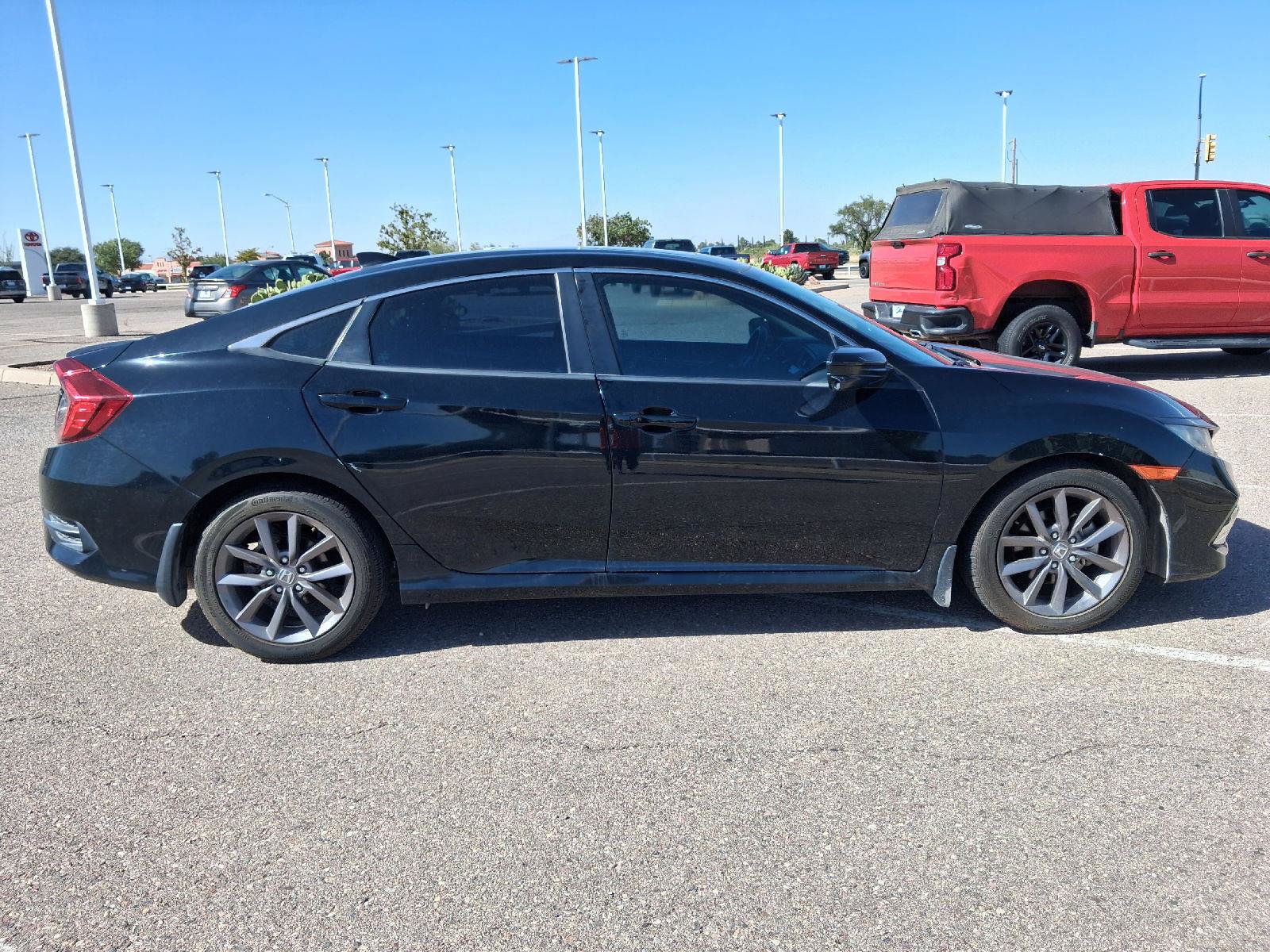 Used 2020 Honda Civic EX-L image 6
