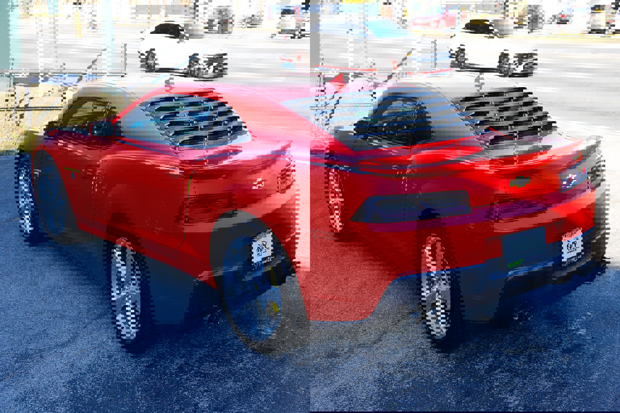 Used 2015 Chevrolet Camaro LT w/ RS Package image 10