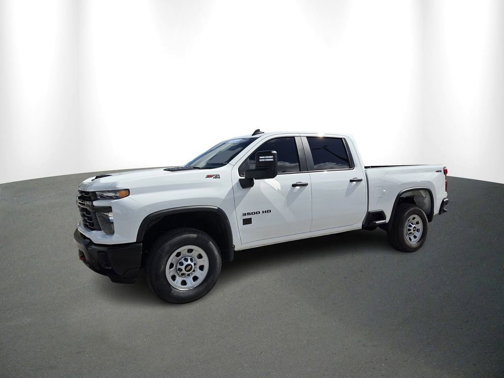 Used 2024 Chevrolet Silverado 3500 W/T image 2