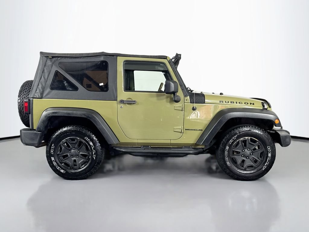Used 2013 Jeep Wrangler Rubicon w/ PWR Convenience Group AWD/4WD image 4