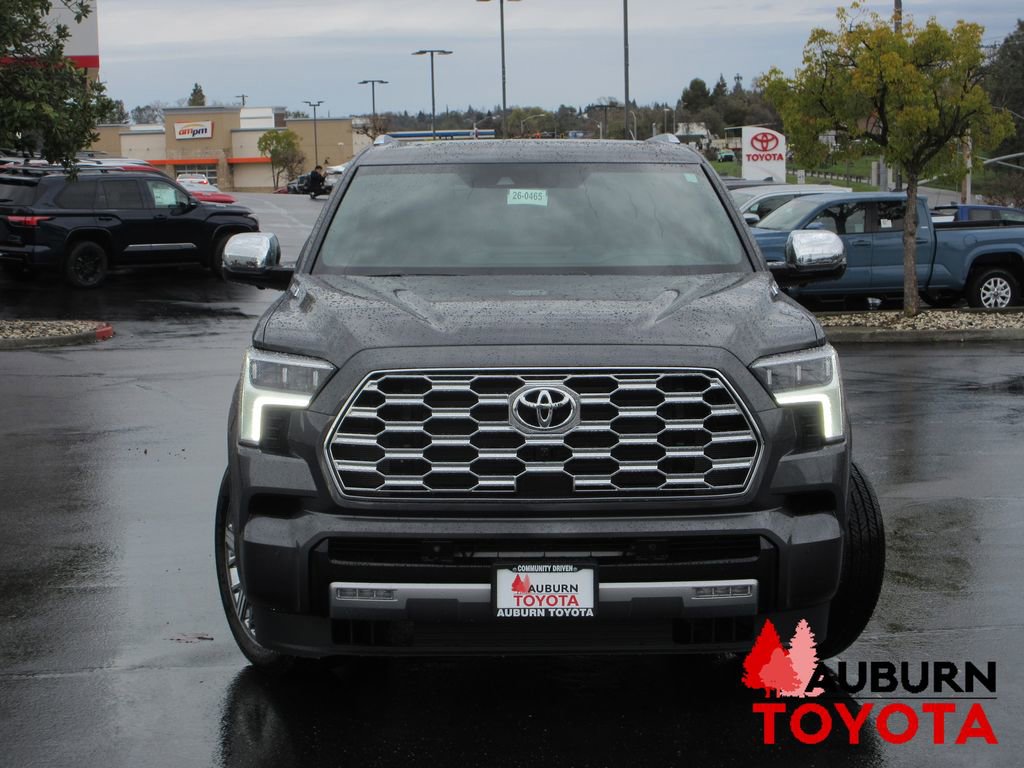 New 2026 Toyota Sequoia Capstone image 18