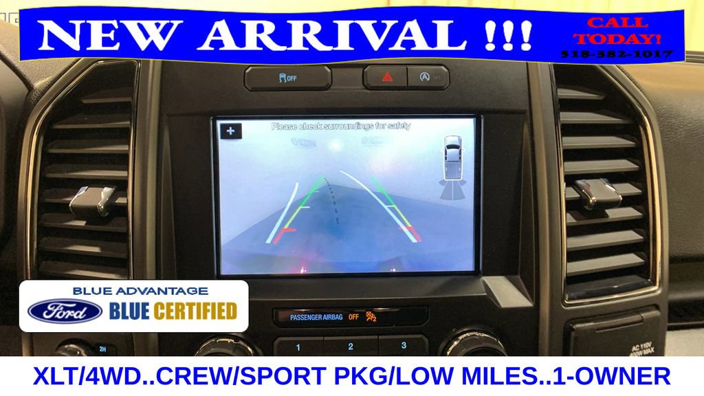 Certified 2018 Ford F150 XLT w/ Equipment Group 302A Luxury image 39