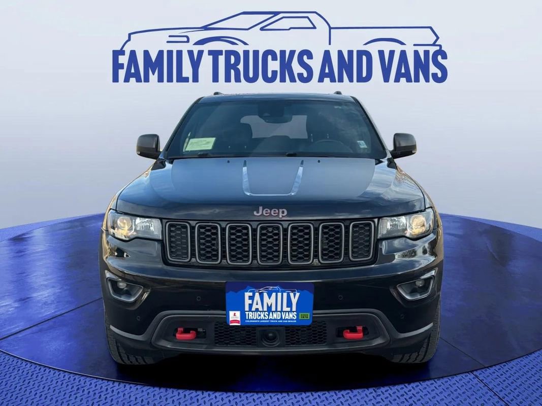 Used 2019 Jeep Grand Cherokee Trailhawk image 8