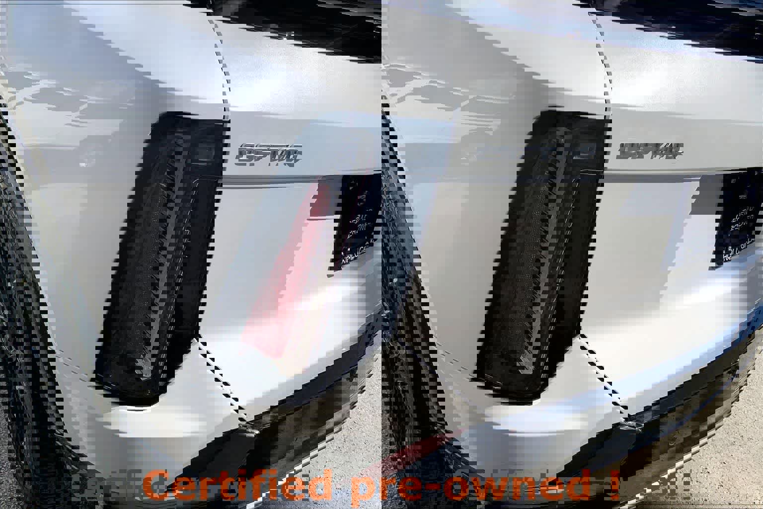 Certified 2025 Cadillac Optiq Sport 1 w/ LPO, ONYX Package image 32