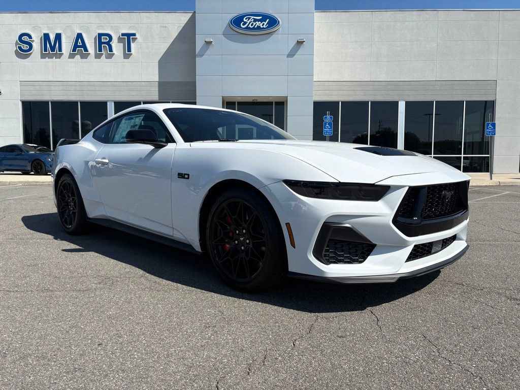 New 2026 Ford Mustang GT Premium w/ GT Performance Package RWD image 1