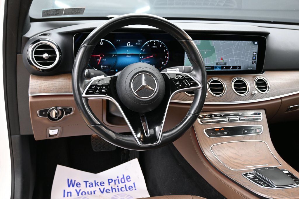 Used 2023 Mercedes-Benz E 350 4MATIC Sedan image 36