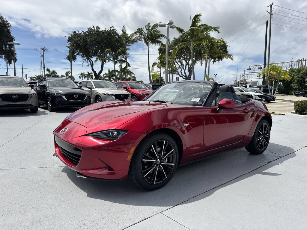 New 2026 MAZDA MX-5 Miata Grand Touring RWD image 28