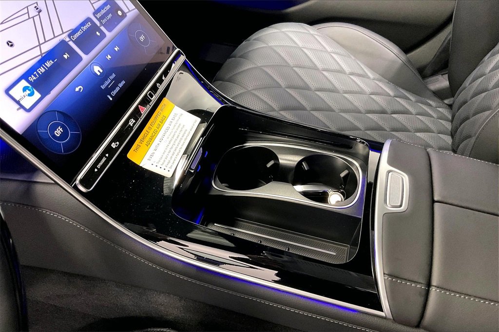New 2025 Mercedes-Benz S 580 4MATIC Sedan image 7