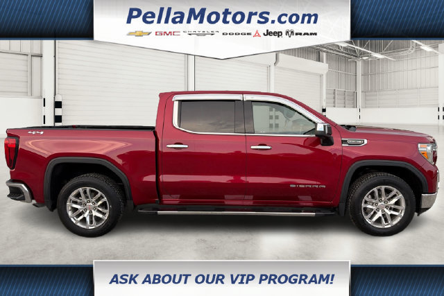 Used 2019 GMC Sierra 1500 SLT w/ SLT Premium Plus Package AWD/4WD image 2