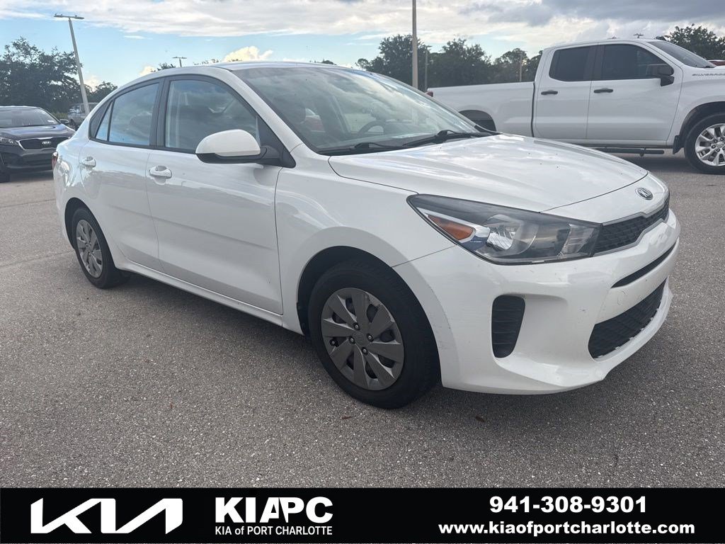 Used 2020 Kia Rio LX FWD image 1