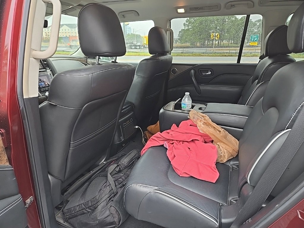 Certified 2021 INFINITI QX80 Premium Select w/ Cargo Package image 9