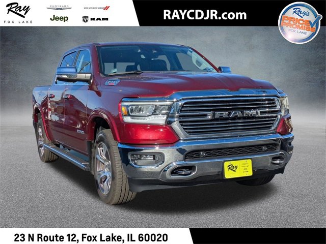 Certified 2022 RAM 1500 Laramie image 1