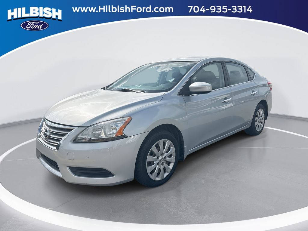 Used 2015 Nissan Sentra S FWD image 1