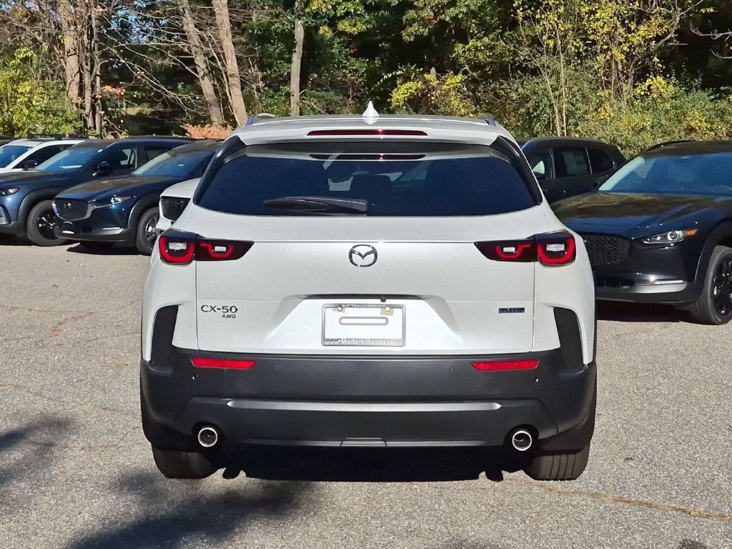 New 2026 MAZDA CX-50 2.5 Hybrid w/ Preferred Pkg AWD/4WD image 4