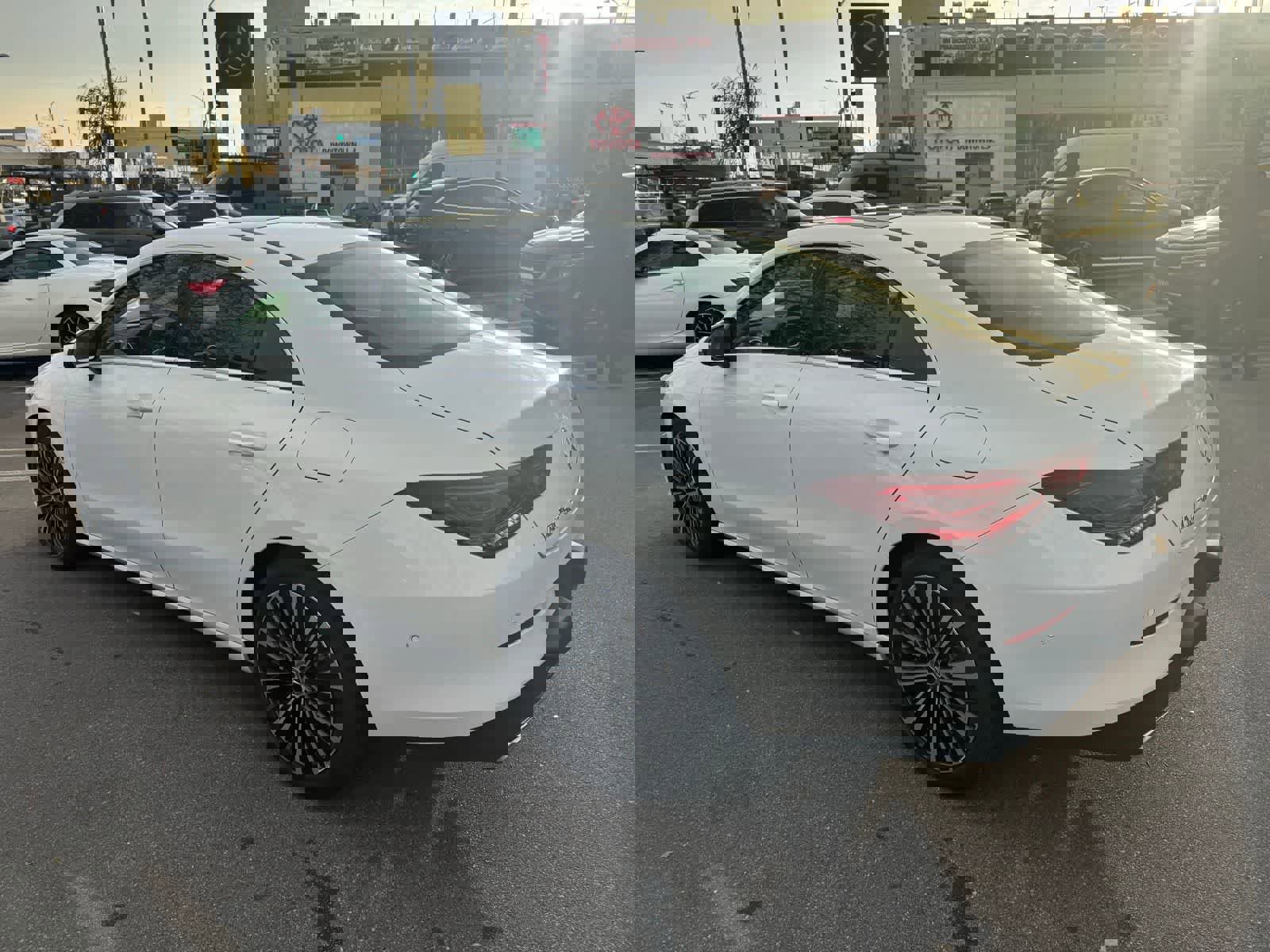 Used 2022 Mercedes-Benz CLA 250 w/ Parking Assistance Package image 4