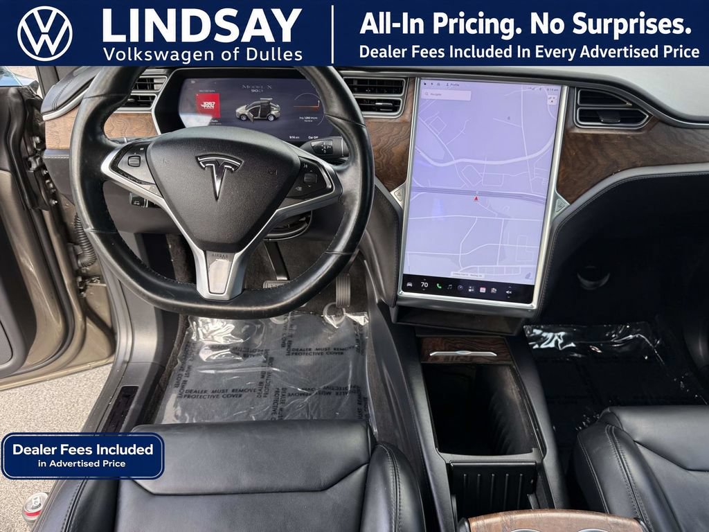 Used 2016 Tesla Model X 90D AWD/4WD image 12