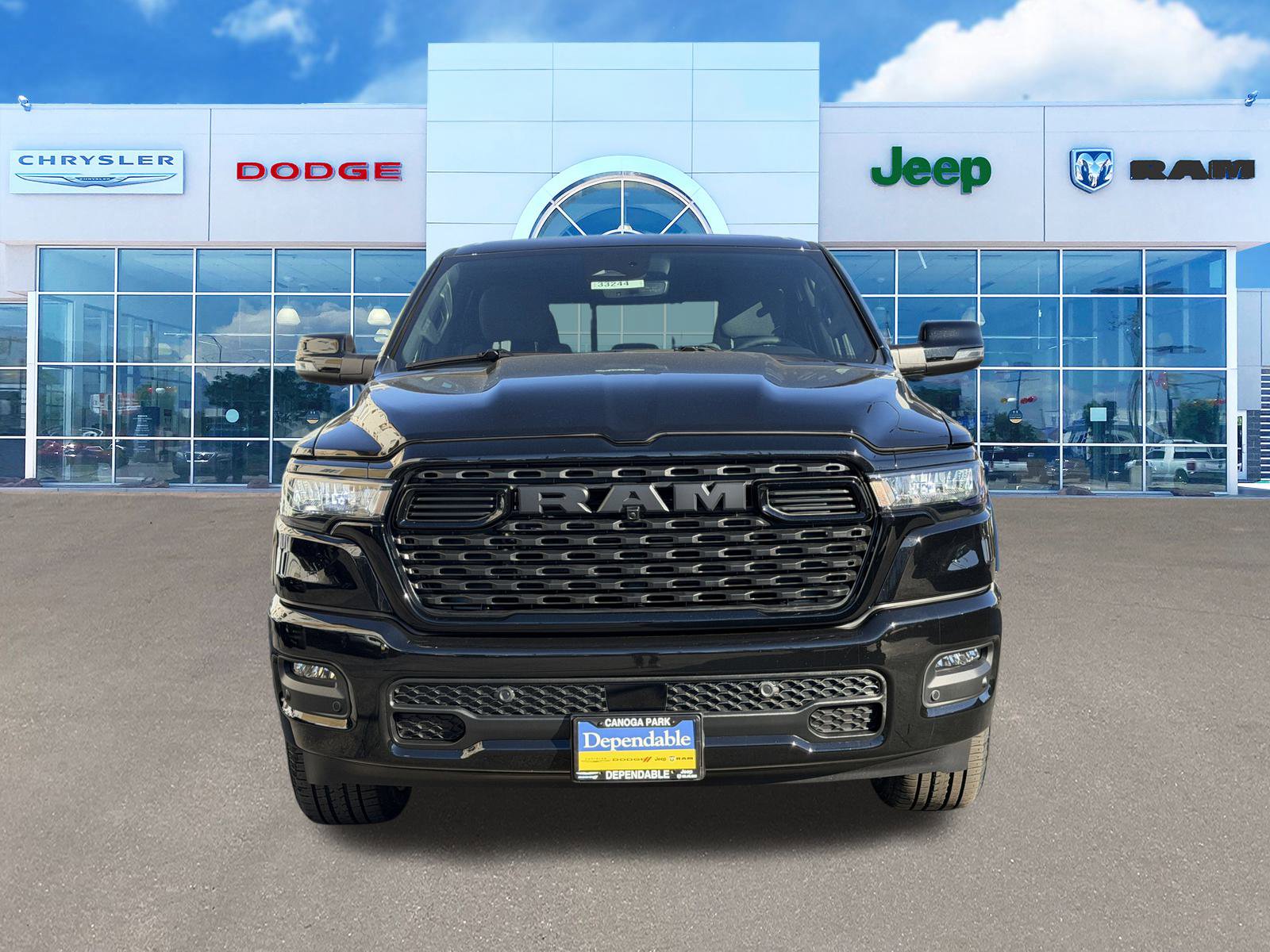 New 2026 RAM 1500 Big Horn AWD/4WD image 3