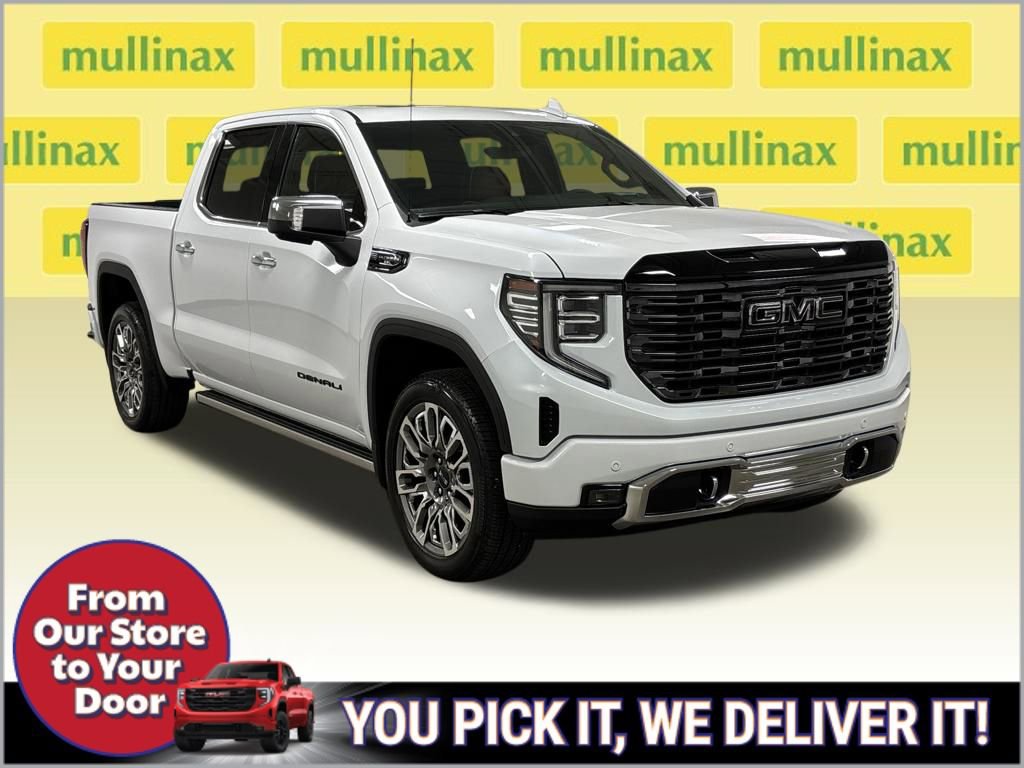 New 2026 GMC Sierra 1500 Denali Ultimate w/ LPO, Black Badging Package image 2