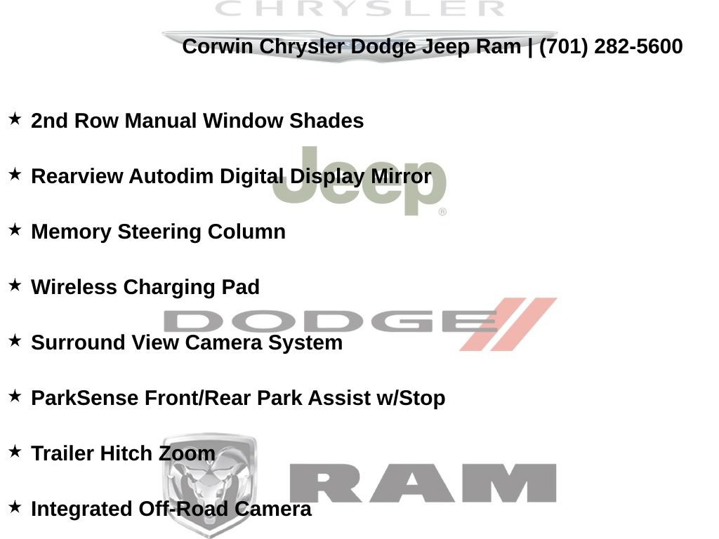Certified 2021 Jeep Grand Cherokee L Limited w/ Luxury Tech Group II AWD/4WD image 31