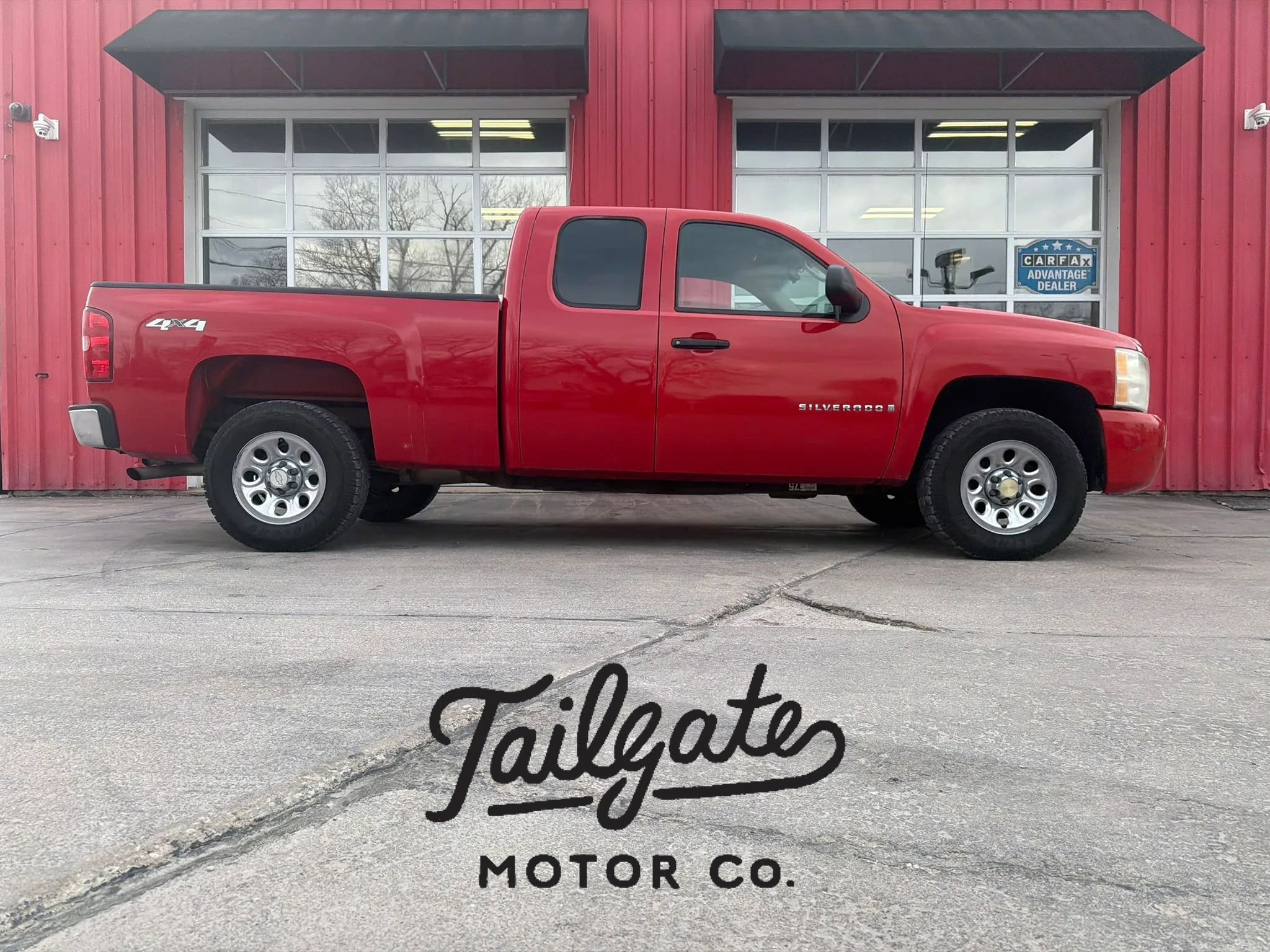 Used 2008 Chevrolet Silverado 1500 W/T w/ LS Package