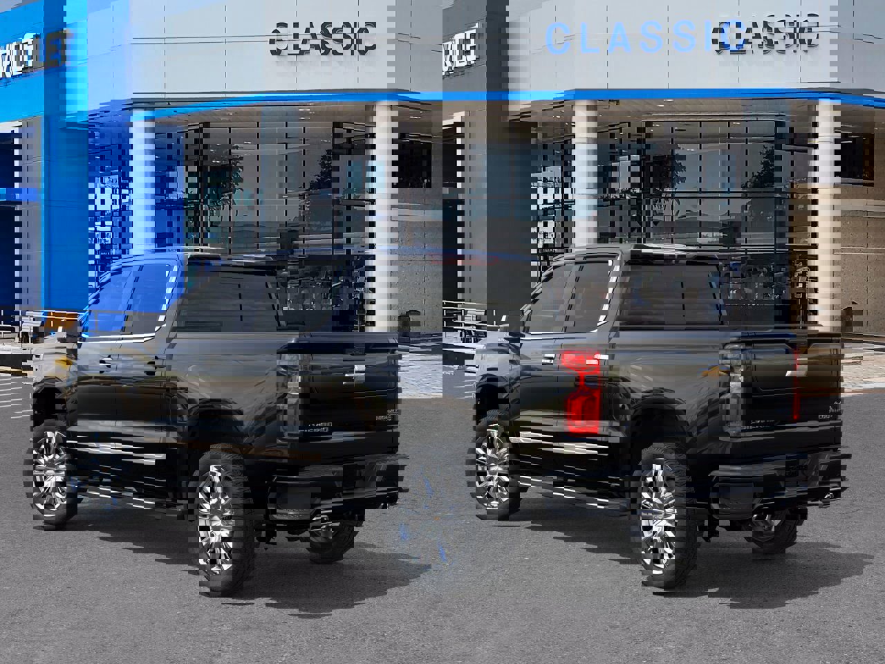 New 2026 Chevrolet Silverado 1500 High Country w/ High Country Premium Package image 3