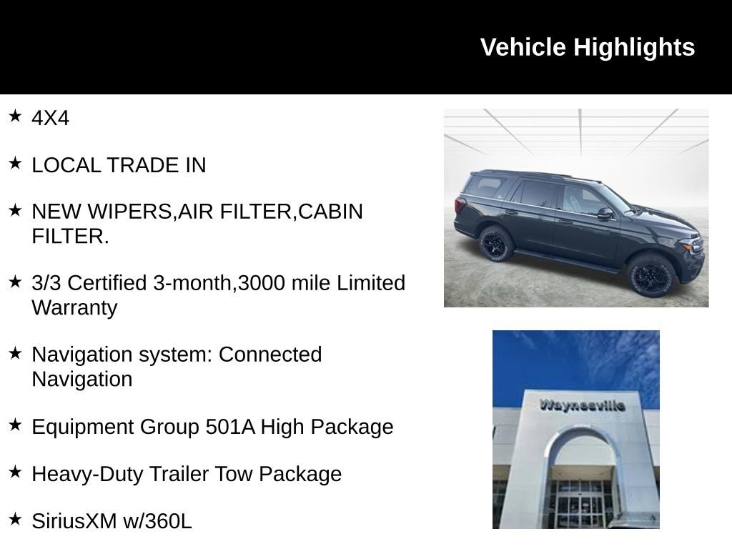 Used 2023 Ford Expedition Timberline image 2