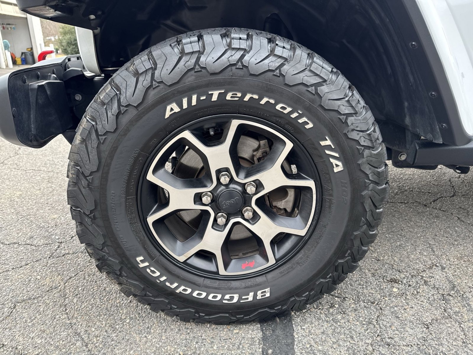 Used 2020 Jeep Wrangler Unlimited Rubicon image 7