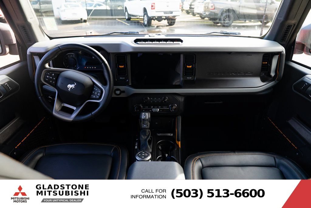 Used 2023 Ford Bronco Badlands AWD/4WD image 8