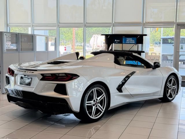 New 2027 Chevrolet Corvette Stingray Convertible RWD image 23