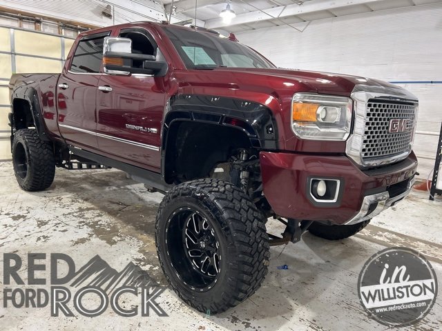 Used 2016 GMC Sierra 2500 Denali w/ Duramax Plus Package