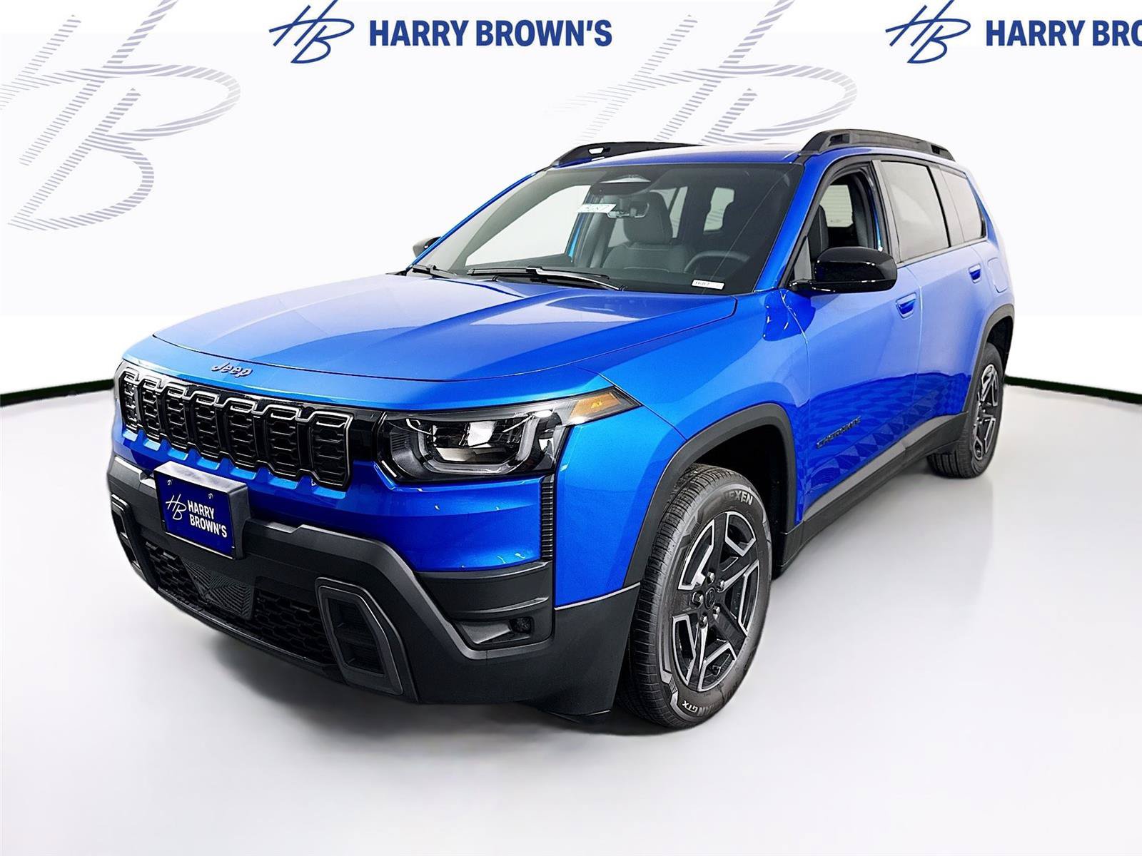 New 2026 Jeep Cherokee Laredo